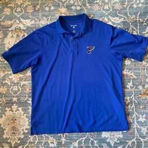 Blues Hockey Polo